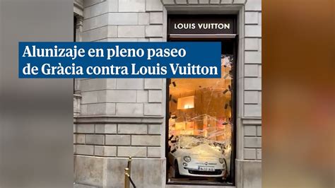 louis vuitton robo barcelona|Robo con alunizaje en la tienda Louis Vuitton del centro de .